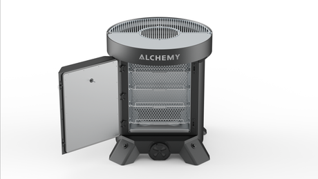 Alchemy 24 Smoker & Plancha