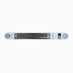 PergoSTET Motorized Wall & Ceiling Mount Smart Pergola Heater with Integrated LED Light (1500W)