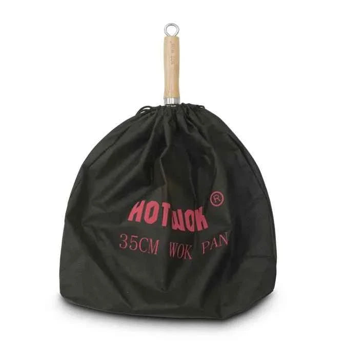 HOT WOK Carbon Steel Wok Pan | Heavy-Duty Round-Bottom Asian Stir-Fry Wok